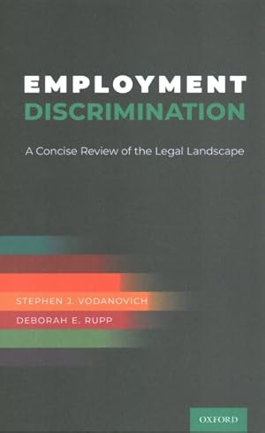 Image du vendeur pour Employment Discrimination : A Concise Review of the Legal Landscape mis en vente par GreatBookPrices