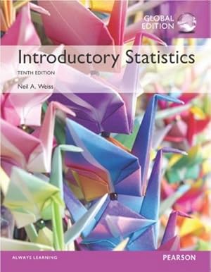 Bild des Verkufers fr Introductory Statistics, Global Edition zum Verkauf von AHA-BUCH GmbH