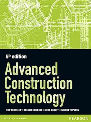 Imagen del vendedor de Advanced Construction Technology 5th edition a la venta por AHA-BUCH GmbH