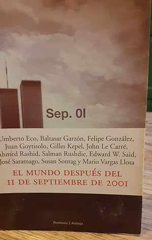 EL MUNDO DESPUES DEL 11 DE SEPTIEMBRE DE 2001