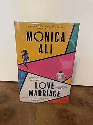 Seller image for Love Marriage SIGNED, FIRST EDITION, FIRST PRINTING for sale by M&K Reeders