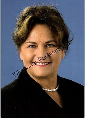 Bild des Verkufers fr Original Autogramm Maria Michalk MdB CDU /// Autogramm Autograph signiert signed signee zum Verkauf von Antiquariat im Kaiserviertel | Wimbauer Buchversand