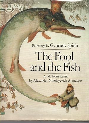 Image du vendeur pour The Fool and the Fish a Tale from Russia mis en vente par Mossback Books