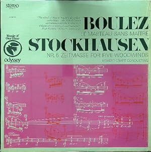 Boulez Stockhausen vinile