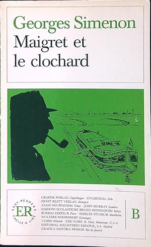 Bild des Verkufers fr Maigret et le clochard zum Verkauf von Librodifaccia