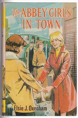 Seller image for The Abbey Girls in Town for sale by Silver Creek Books & Antiques