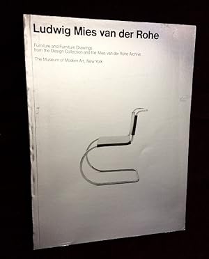 Ludwig Mies van der Rohe - Furniture and Furniture Design Drawings from the Design Collection and...