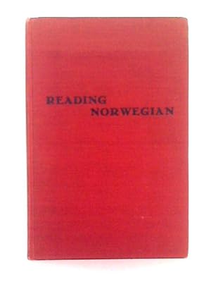 Bild des Verkufers fr Reading Norwegian zum Verkauf von World of Rare Books