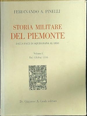 Storia militare del Piemonte vol. 1