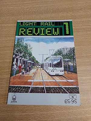 Imagen del vendedor de Light Rail Review 1 a la venta por Cambridge Rare Books