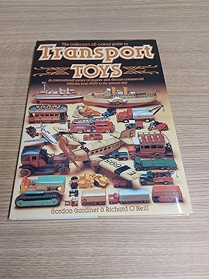 Immagine del venditore per The Collectors All-Colour Guide To Transport Toys An International Survey Of Tinplate And Diecast Commercial Vehicles From 1900 To The Present Day venduto da Cambridge Rare Books