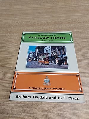 Imagen del vendedor de A Nostalgic Look At Glasgow Trams Since 1950 a la venta por Cambridge Rare Books