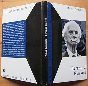 Bild des Verkufers fr Bertrand Russell. zum Verkauf von Antiquariat Roland Ggler