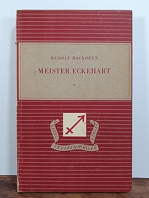 Meister Eckehart