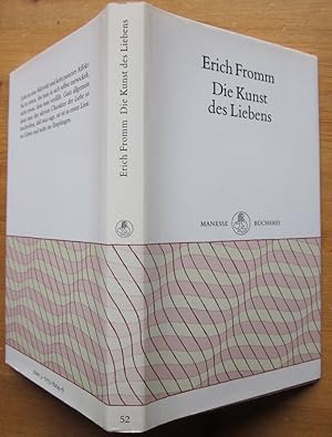 Imagen del vendedor de Die Kunst des Liebens. Deutsch von Liselotte und Ernst Mickel. a la venta por Antiquariat Roland Ggler