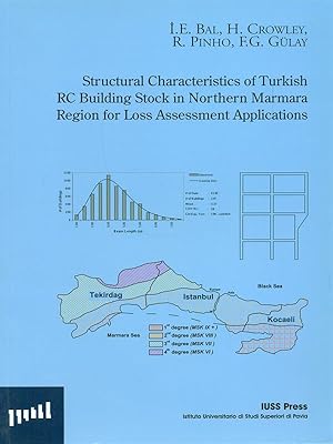 Immagine del venditore per Structural chatacreristics of Turkish RC building stock in Northern Marmara Region for Loss assessment applications venduto da Librodifaccia