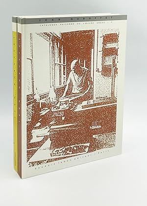 L'Oeuvre gravé et les livres illustrés par Jean Dubuffet : Catalogue raisonné. Vol. I - II [compl...