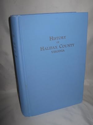 A History of Halifax County (Virginia)