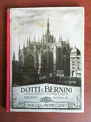 Agenda della massaia 1928 Dotti & Bernini Milano - E19519