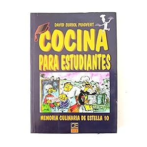 Imagen del vendedor de COCINA PARA ESTUDIANTES a la venta por LIBRERIA CLIO