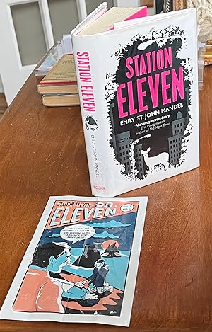 Image du vendeur pour Station Eleven **FIRST EDITION, FIRST PRINTING WITH THE VERY RARE PROMOTIONAL COMIC. THIS IS THE COLLECTIBLE EDITION YOU WANT WITH THE SCARCE COMIC!!** mis en vente par The Modern Library