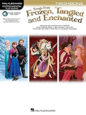 Image du vendeur pour Songs from Frozen, Tangled and Enchanted: Trombone mis en vente par AHA-BUCH GmbH