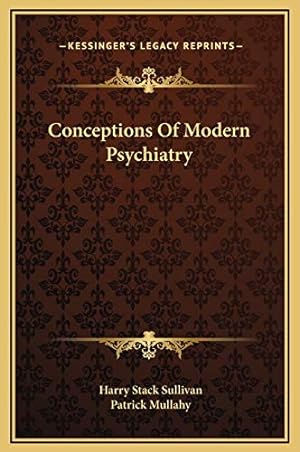 Seller image for Conceptions Of Modern Psychiatry for sale by Redux Books