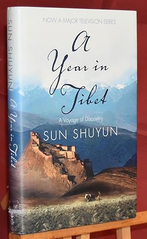 Image du vendeur pour A Year in Tibet. First Printing. Signed by the Author mis en vente par Libris Books