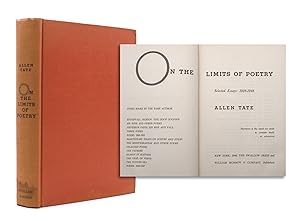 Image du vendeur pour On the Limits of Poetry. Selected Essays: 1928-1948 mis en vente par James Cummins Bookseller, ABAA