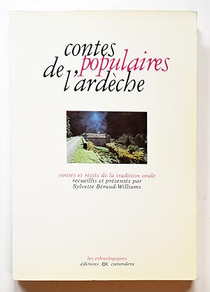 Image du vendeur pour CONTES POPULAIRES DE L'ARDECHE Contes et rcits de la tradition orale. mis en vente par Librairie l'Art et l'Affiche