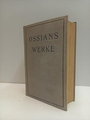 Bild des Verkufers fr Fingal und die kleinen Epen. Temora und die kleinen Dichtungen. Rhythmisch bertragen von Franz Spunda. zum Verkauf von Antiquariat Langguth - lesenhilft