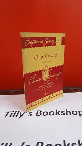 Imagen del vendedor de Chip Carving a la venta por Tilly's Bookshop