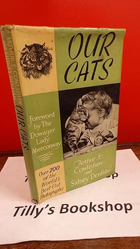 Seller image for Our Cats for sale by Tilly's Bookshop