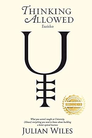 Immagine del venditore per Thinking Allowed: Eurisko venduto da Redux Books