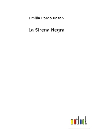 Bild des Verkufers fr La Sirena Negra zum Verkauf von moluna