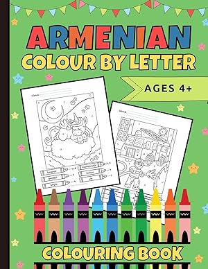 Bild des Verkufers fr Armenian Colour By Letter Colouring Book zum Verkauf von moluna