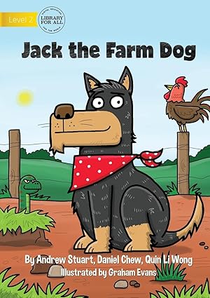 Image du vendeur pour Jack the Farm Dog mis en vente par moluna