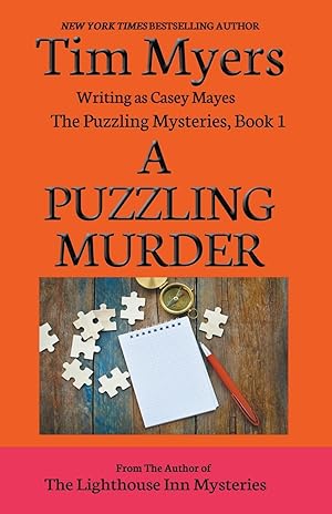 Seller image for A Puzzling Murder for sale by moluna