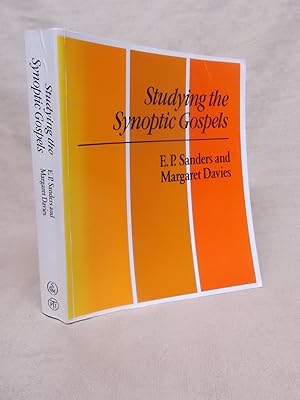 Imagen del vendedor de STUDYING THE SYNOPTIC GOSPELS a la venta por Gage Postal Books