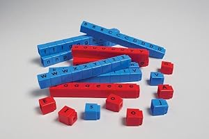 Imagen del vendedor de Unifix Letter Cubes: Consonant-Vowel-Consonant Set a la venta por BargainBookStores