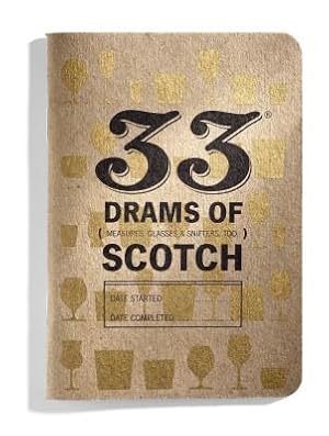 Immagine del venditore per 33 Drams of Scotch (Hardback or Cased Book) venduto da BargainBookStores