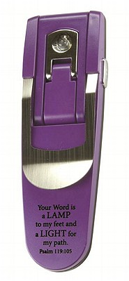 Seller image for Purple Pop-Up Booklight for sale by BargainBookStores