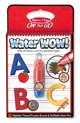 Imagen del vendedor de Water Wow - Alphabet Water Wow - Alphabet a la venta por BargainBookStores