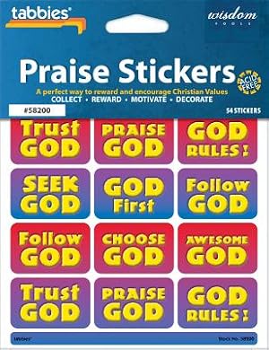 Bild des Verkufers fr Tabbies Praise Stickers - God: Praise Stickers (Stickersinted Item) zum Verkauf von BargainBookStores
