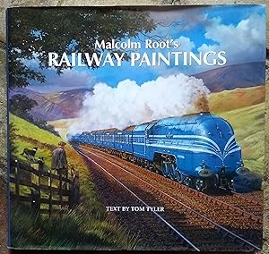 Seller image for Malcolm Root's Railway Paintings for sale by Trinders' Fine Tools