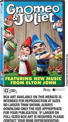 Image du vendeur pour Gnomeo & Juliet (DVD Video) mis en vente par BargainBookStores