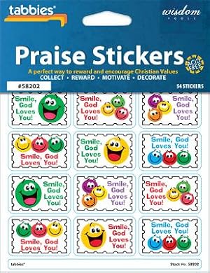 Bild des Verkufers fr Tabbies Praise Stickers - Smiley: Praise Stickers (Stickersinted Item) zum Verkauf von BargainBookStores