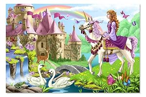 Seller image for Fairy Tale Castle Floor Puzzle Fairy Tale Castle Floor Puzzle (Jigsaw) for sale by BargainBookStores