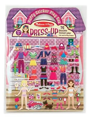 Seller image for Puffy Sticker Play Set - Dress Puffy Sticker Play Set - Dress (Stickersinted Item) for sale by BargainBookStores
