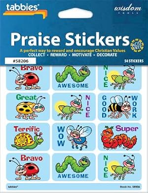 Bild des Verkufers fr Tabbies Praise Stickers - Merit: Praise Stickers (Stickersinted Item) zum Verkauf von BargainBookStores